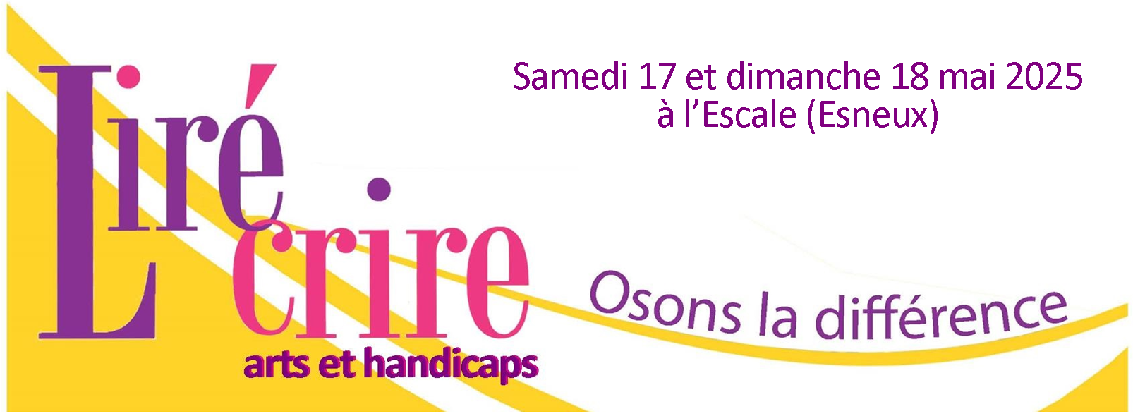 4ᵉ Festival Lir’Ecrire 2025 : Osons la différence !
