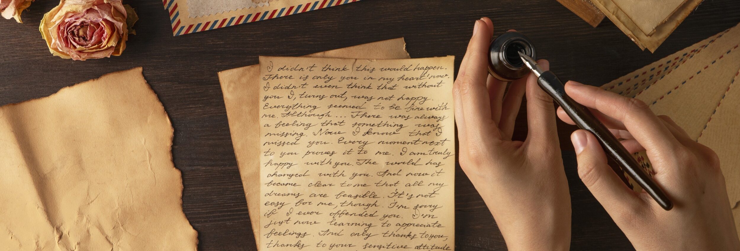 Atelier d’écriture créative