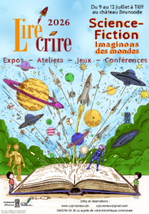 Lir'écrire 2026 - expos - Ateliers - Jeux - Conférences